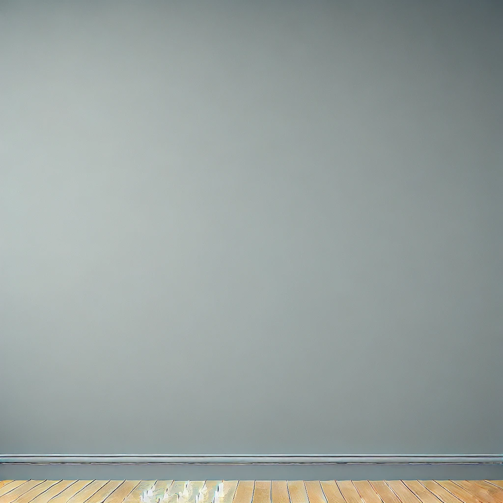 DALL·E 2024-10-22 15.13.10 - A photo of an interior wall in excellent condition, with flawless paint, no cracks, stains, or discolouration. The wall surface is smooth, even, and a.webp