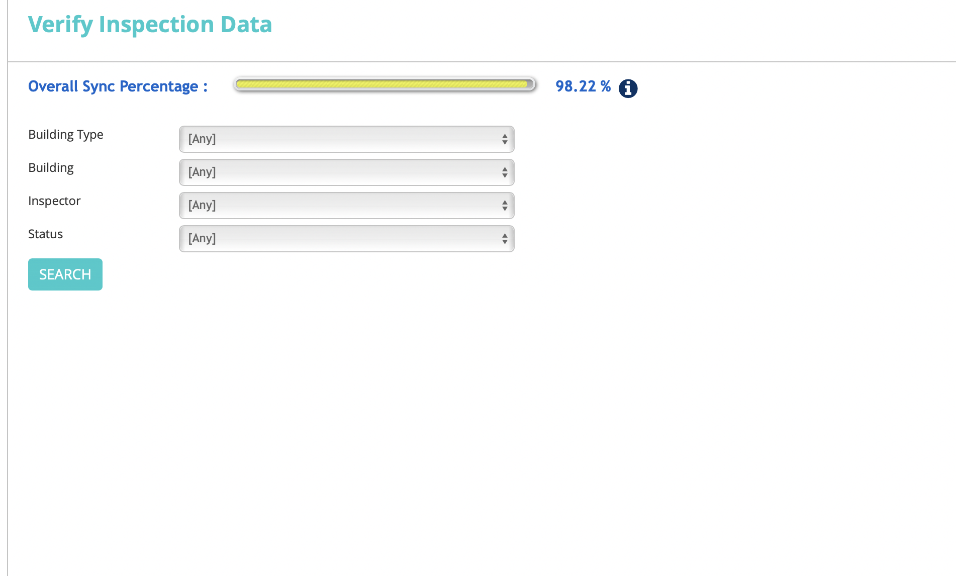 sync-percentage-of-inspected-data-assethub